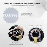 Silicone Keychain Clip Lock for La Boo Boo Dolls