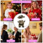 Camouflage Military Uniform Set for 17cm Dolls