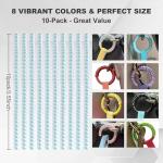 Silicone Keychain Clip Lock for La Boo Boo Dolls