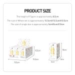 10th Anniversary Monsters Blind Box Collectible Figures