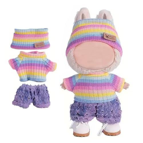 Pink Doll Clothes Set for Labubu - No Doll Included