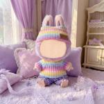 Pink Doll Clothes Set for Labubu - No Doll Included