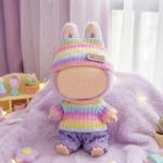 Pink Doll Clothes Set for Labubu - No Doll Included