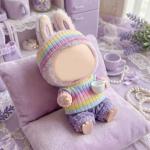 Pink Doll Clothes Set for Labubu - No Doll Included