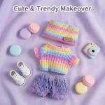 Pink Doll Clothes Set for Labubu - No Doll Included