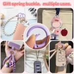 Cute Purple Clogs for 4-7" Dolls