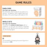 Labubu Vinyl Plush Monster Pendant – Energy Series