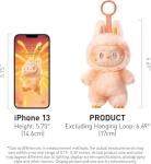 Labubu Vinyl Plush Monster Pendant – Energy Series