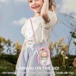 Labubu Plush Doll Clear Crossbody Bag for Events