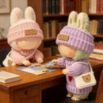 LABUBU Doll Clothes Set with Accessories – 2 Pack