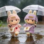 LABUBU Doll Clothes Set with Accessories – 2 Pack