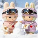 LABUBU Doll Clothes Set with Accessories – 2 Pack