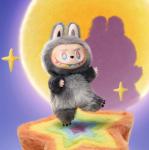 Labubu Energy Monsters Toy - Fun Mystery Box