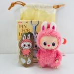 Labubu Mini Plush Pendant Figure Doll