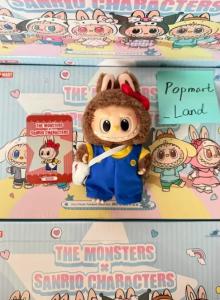 Hello Kitty Plush Pendant - Monsters Series