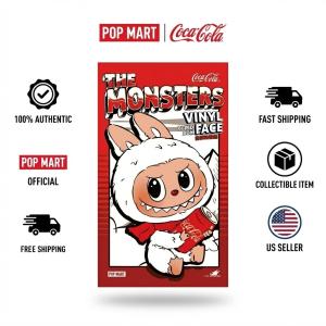 Monsters Labubu Coca-Cola Plush Surprise Toy