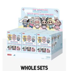 Hello Kitty Monsters Vinyl Plush Toy Bundle