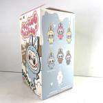 Labubu Macaron Series Plush Dolls - Soymilk