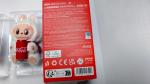 POP MART Labubu Coca-Cola Plush Keychain
