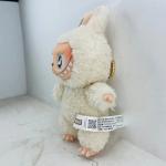 Labubu Macaron Series Plush Dolls - Soymilk