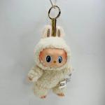 Labubu Macaron Series Plush Dolls - Soymilk