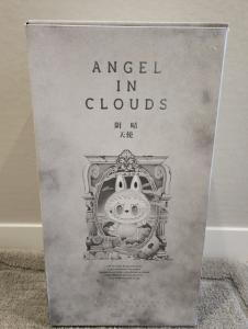 Labubu Zimomo Angel in Clouds with Tote Bag