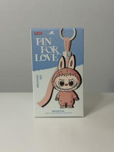 PopMart Labubu Love Series N-Z Monster Pin