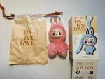 Labubu Heart Monsters Plush Pendant - US Seller