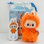 Labubu Love Series Mini Plush Doll Pendant