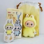 Labubu Monsters Love Series Mini Plush Doll Pendant