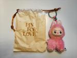 Labubu Heart Monsters Plush Pendant - US Seller