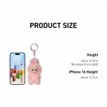 PopMart Labubu Love Series N-Z Monster Pin