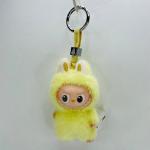 Labubu Monsters Love Series Mini Plush Doll Pendant