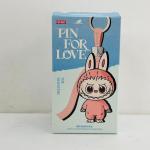 Labubu Love Series Mini Plush Doll Pendant