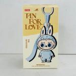 Labubu Monsters Love Series Mini Plush Doll Pendant