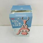 Labubu Love Series Mini Plush Doll Pendant