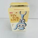 Labubu Monsters Love Series Mini Plush Doll Pendant
