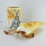 Labubu Monsters Love Series Mini Plush Doll Pendant