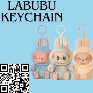 Charming Labubu Keychain for Everyday Fun