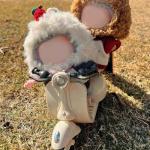 Light-Up Scooter Toy for Labubu with Music