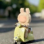 Light-Up Scooter Toy for Labubu with Music