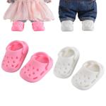 Adorable Clog Shoes for Labubu Dolls - 2 Pairs