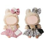 2 Pack Cute Doll Clothes Set for 17cm Dolls