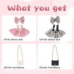 2 Pack Cute Doll Clothes Set for 17cm Dolls