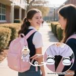 Cute Black Canvas Shoes for Labubu Dolls