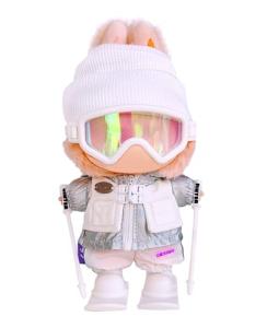 Winter Ski Outfit Set for Labubu Dolls