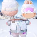 Winter Ski Outfit Set for Labubu Dolls