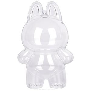 Labubu Doll Protective Case with Keychain and Hooks