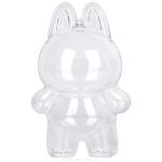 Labubu Doll Protective Case with Keychain and Hooks