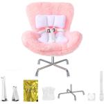 NUJOLI La-bubu Doll Car Seat with Furry Cushion